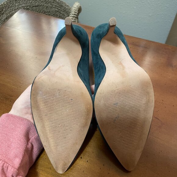 Madewell Leather Pumps - Picture 3 of 3